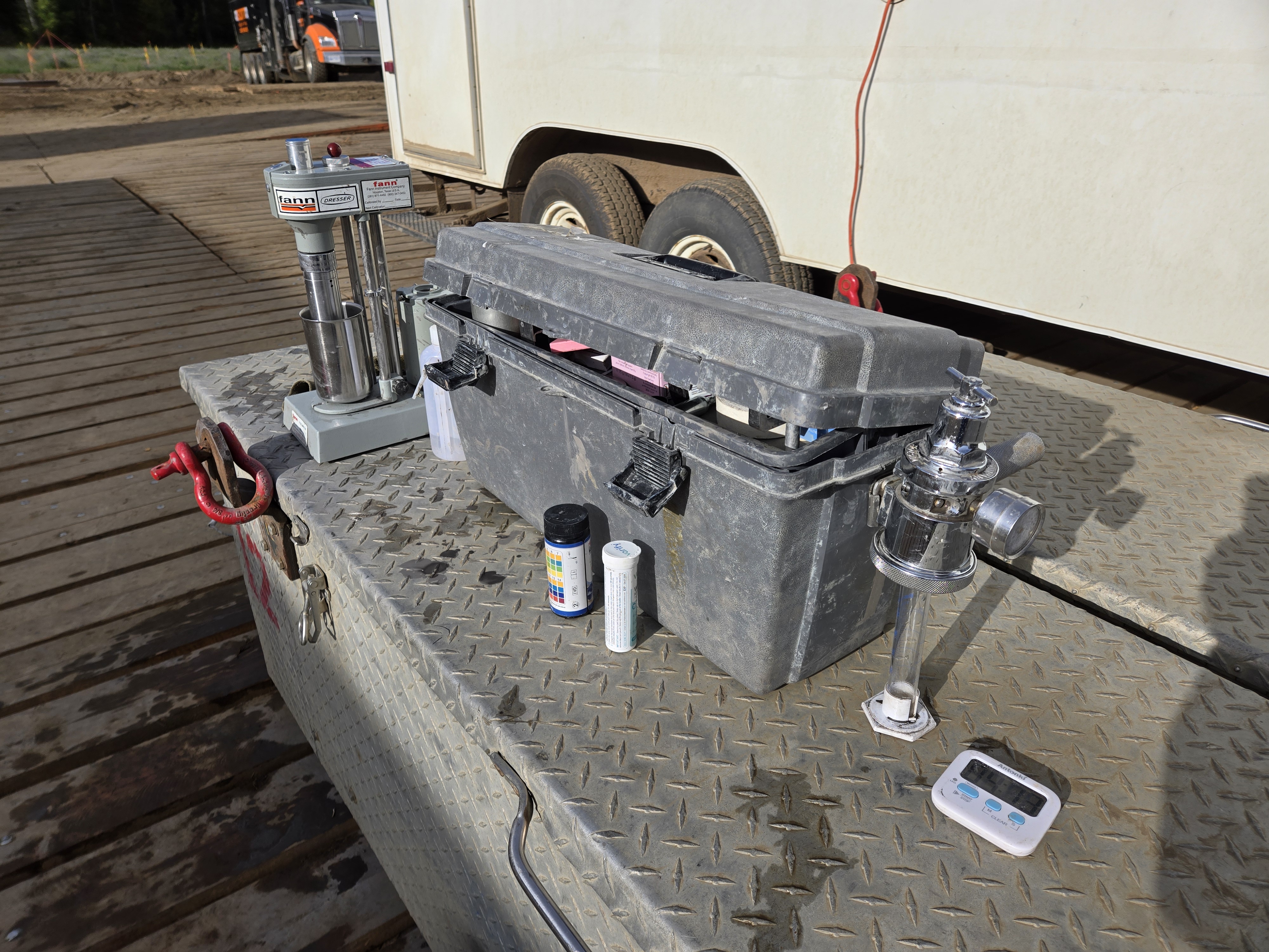 HDD Light Rig operation